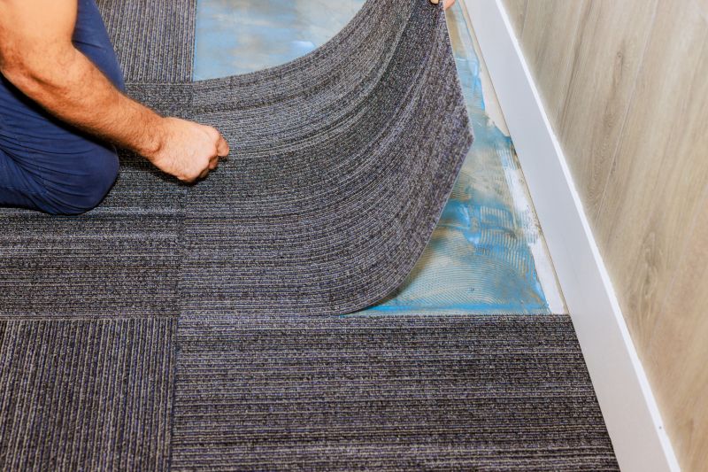 Our team working on Flooring Service projects in Fairfax, VA