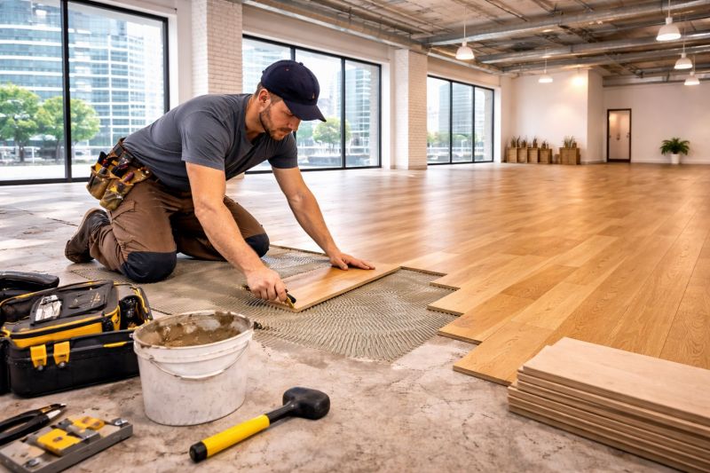 Commercial Hardwood Service in Boyds, MD