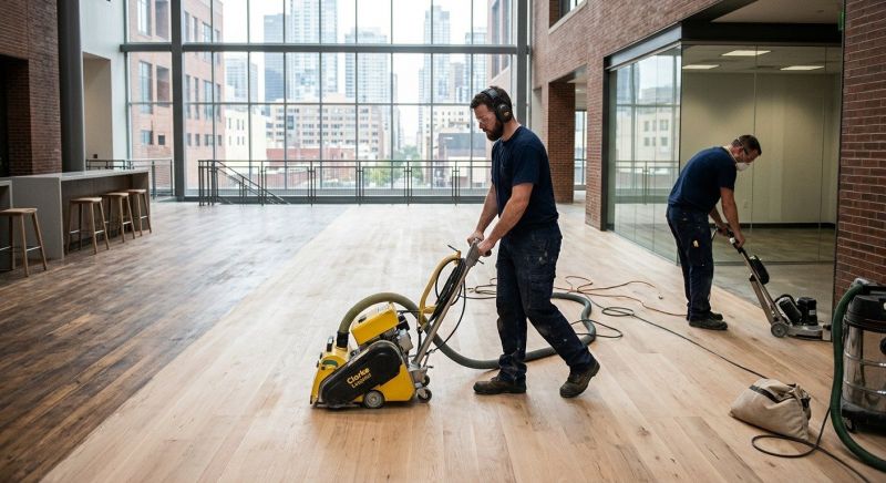 Commercial Hardwood Service in Chevy Chase, MD