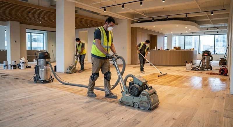 Commercial Hardwood Service in Nokesville, VA
