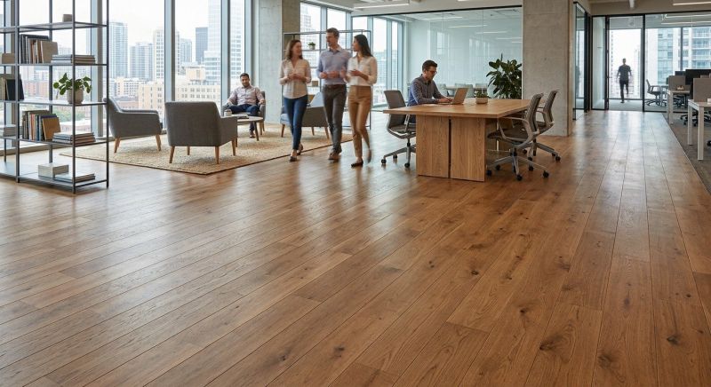 Commercial Hardwood Service in Reston, VA
