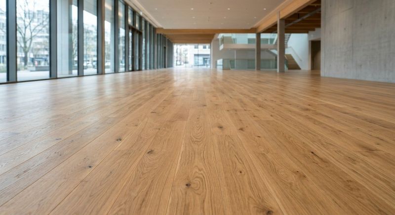 Commercial Hardwood Service in Reston, VA