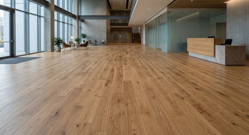 Commercial Hardwood Service in Springfield, VA