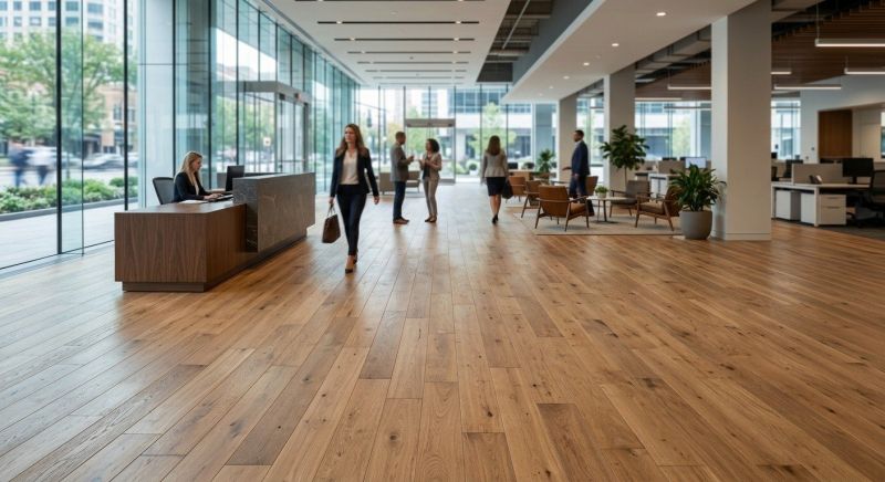Commercial Hardwood Service in Triangle, VA