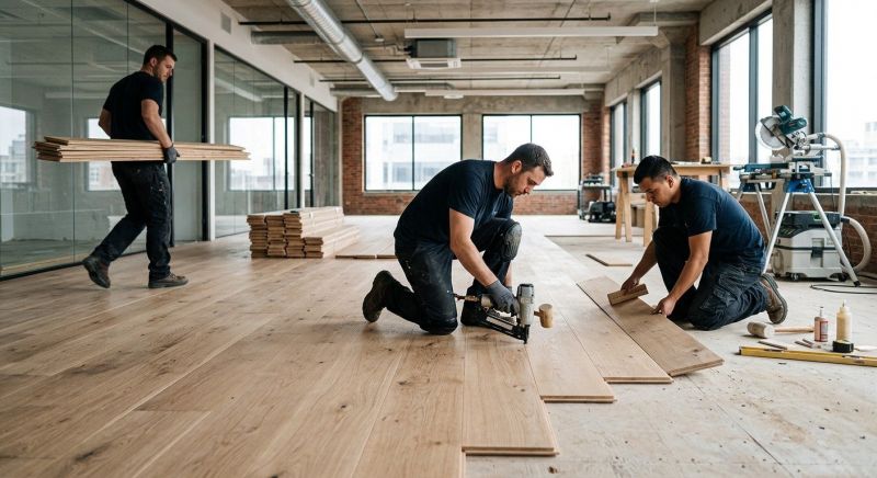 Commercial Hardwood Service in Woodbridge, VA