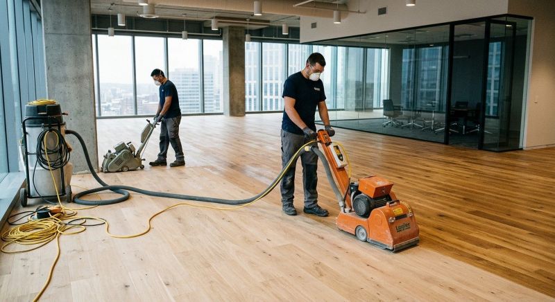 Commercial Hardwood Service in Woodbridge, VA