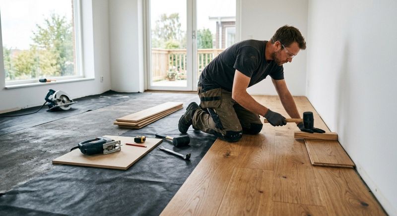 Engineered Wood Installation in Fairfax, VA
