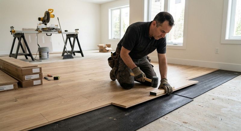 Engineered Wood Installation in Fairfax, VA