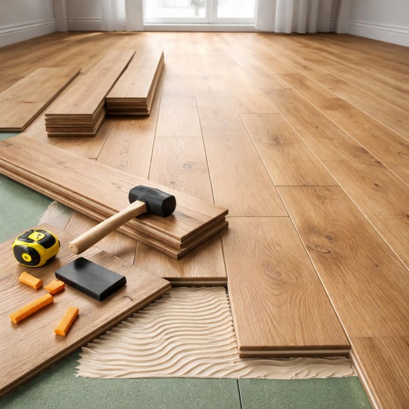 Engineered Wood Installation in Fairfax, VA