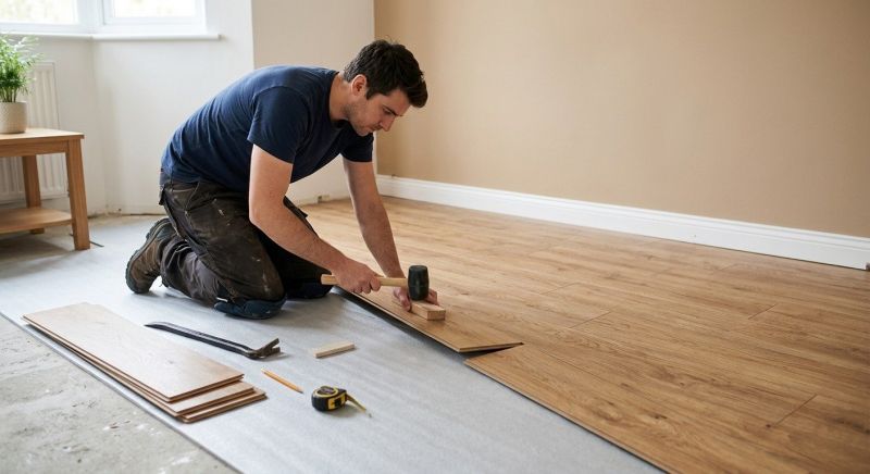 Laminate Floor Installation in Accokeek, MD