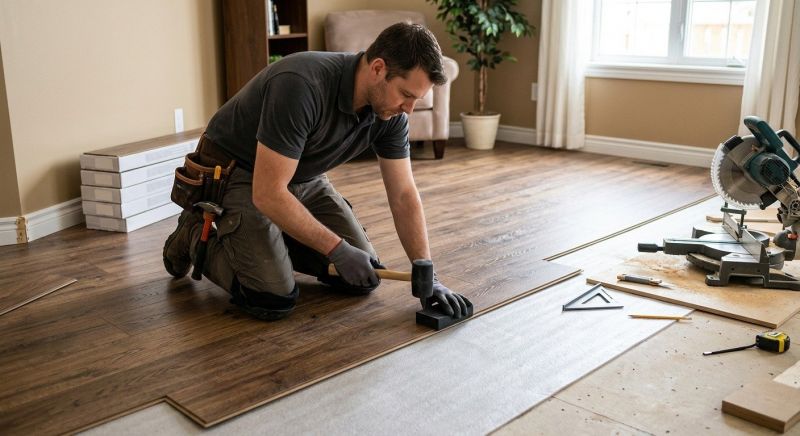 Laminate Floor Installation in Bryans Road, MD