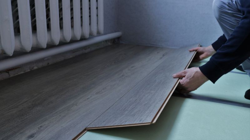 Laminate Floor Installation in Centreville, VA