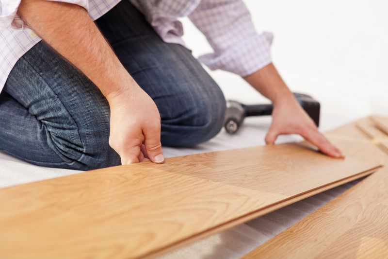 Laminate Floor Installation in Gaithersburg, MD