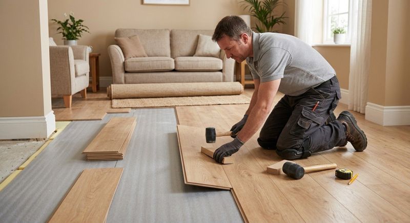 Laminate Floor Installation in Haymarket, VA