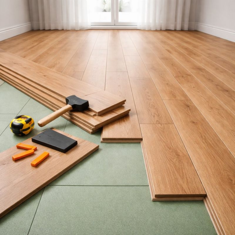 Laminate Floor Installation in Prince William County, VA