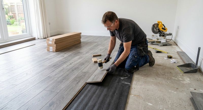 Laminate Floor Installation in Springfield, VA