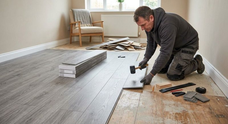 Laminate Floor Replacement in College Park, MD