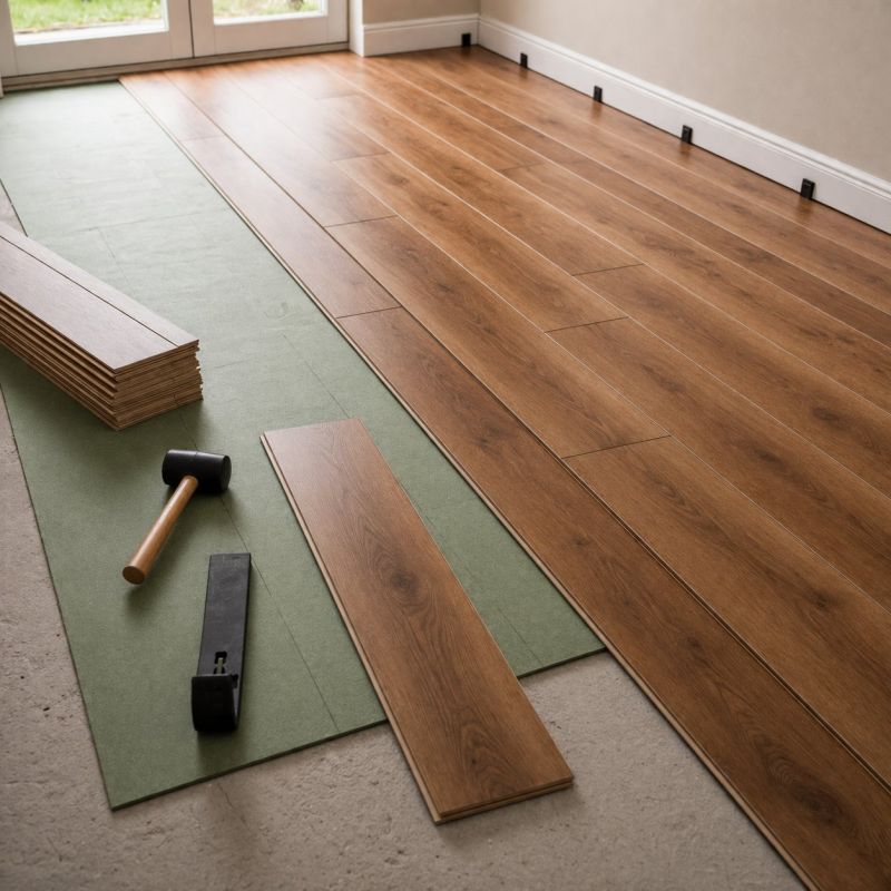 Laminate Floor Replacement in Lorton, VA
