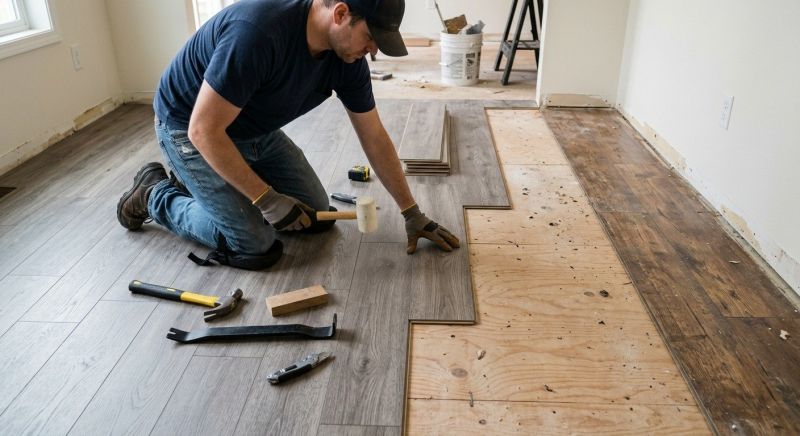 Laminate Floor Replacement in Middleburg, VA