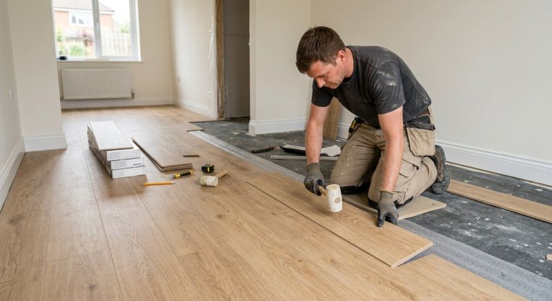 Linoleum Floor Installation in Boyds, MD