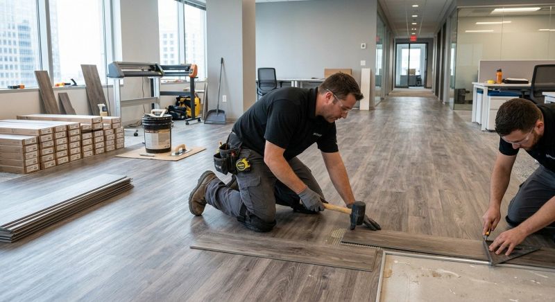 Linoleum Floor Installation in Boyds, MD