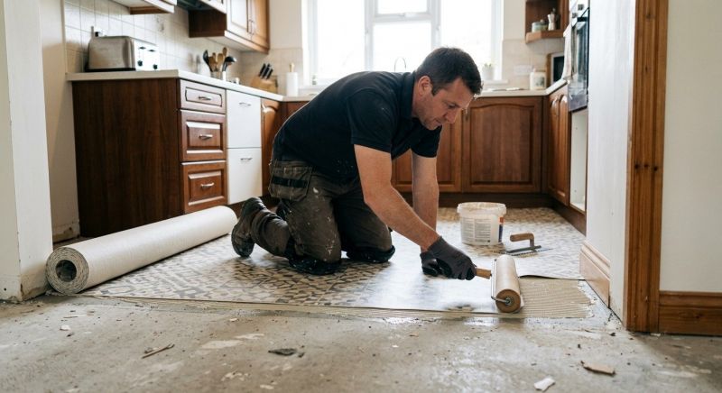 Linoleum Floor Installation in Bryans Road, MD