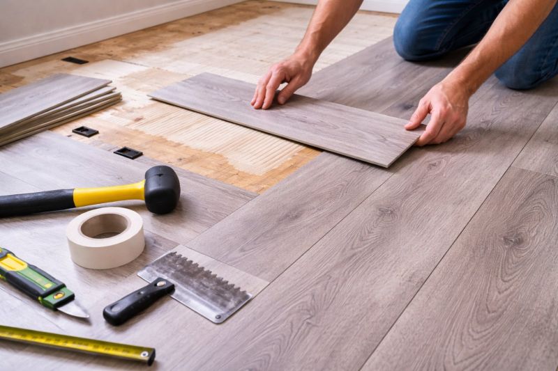 Linoleum Floor Installation in Prince Georges County, MD