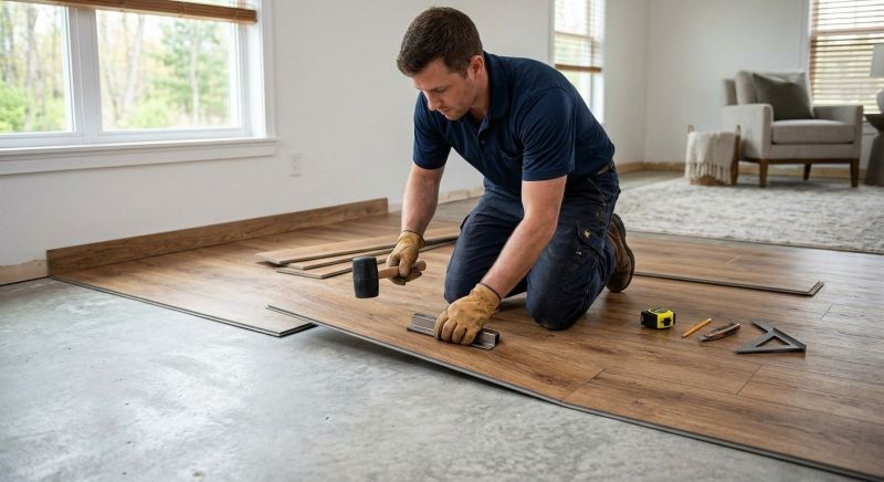 Luxury Vinyl Tile Installation in Arlington County, VA