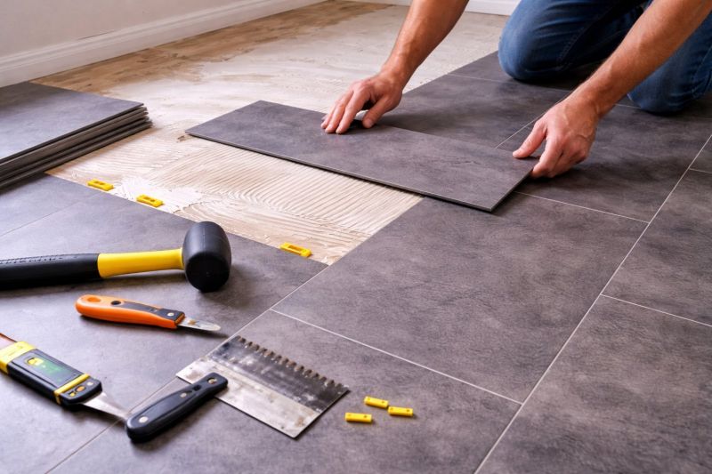 Luxury Vinyl Tile Installation in College Park, MD
