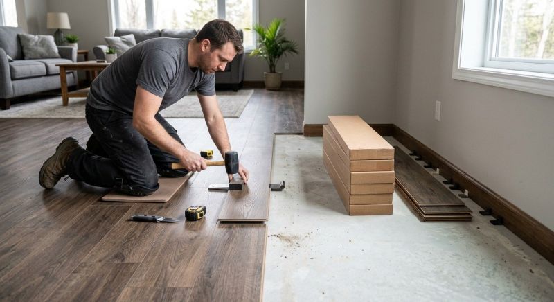 Lvt Flooring Installation in Arlington, VA