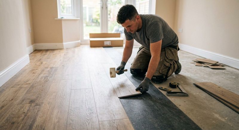 Lvt Flooring Installation in Bristow, VA