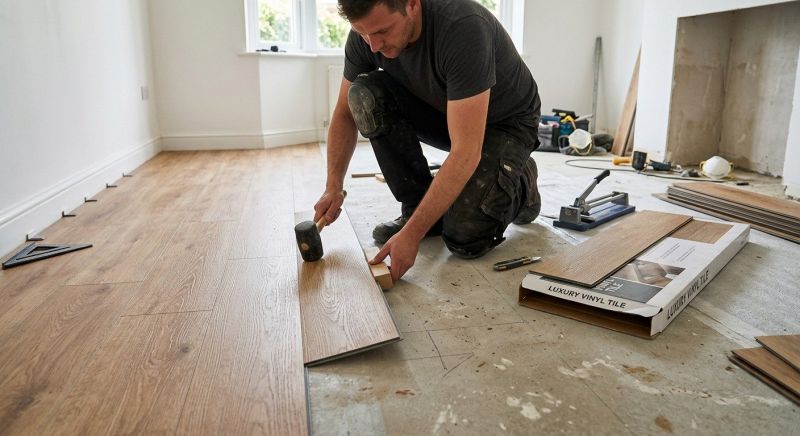 Lvt Flooring Installation in Fort Washington, MD