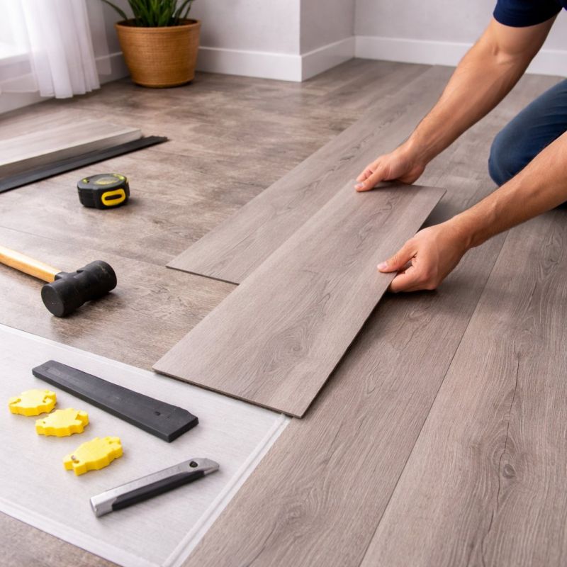 Lvt Flooring Installation in Nokesville, VA