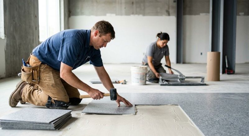 Lvt Flooring Installation in Sterling, VA