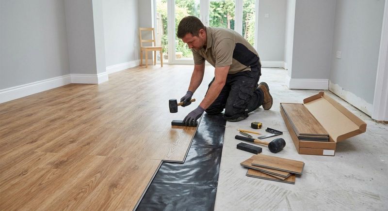 Lvt Flooring Installation in Triangle, VA