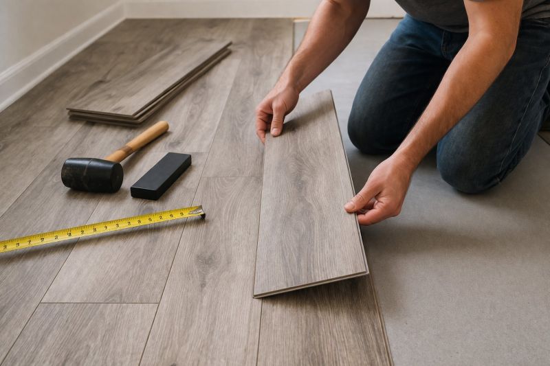 Lvt Replacement in Fairfax, VA