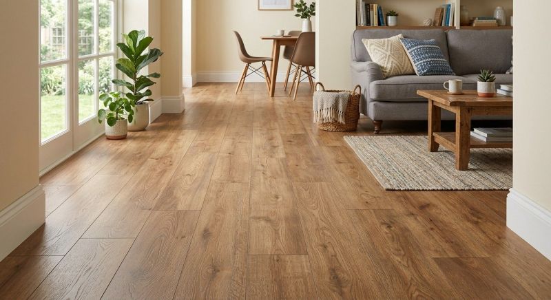 Plank Laminate Installation in Fairfax, VA