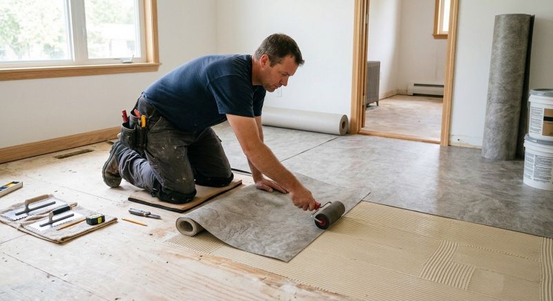 Sheet Flooring Installation in Dumfries, VA