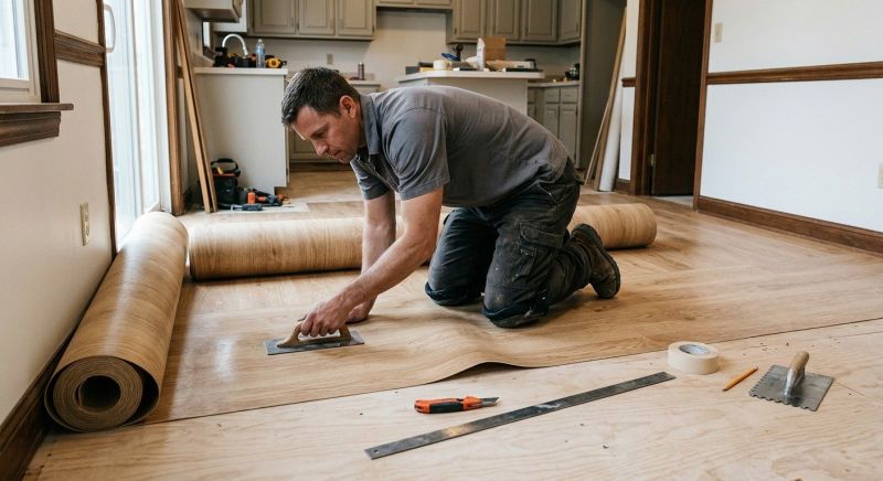 Sheet Flooring Installation in Oxon Hill, MD