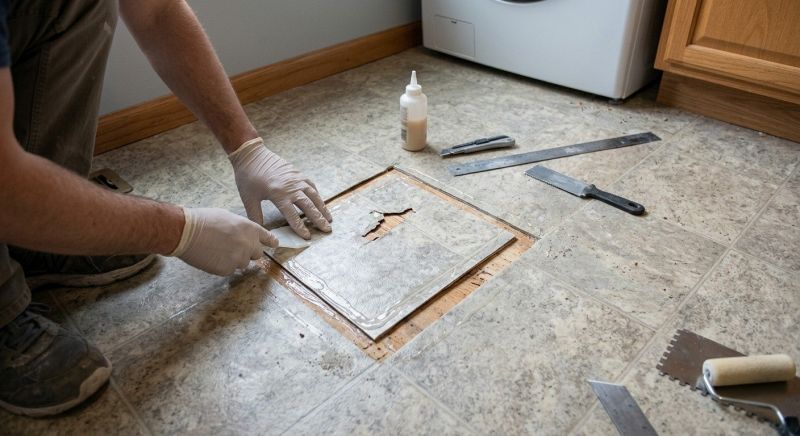 Sheet Flooring Installation in Warrenton, VA