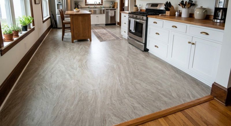 Sheet Linoleum Installation in Aldie, VA