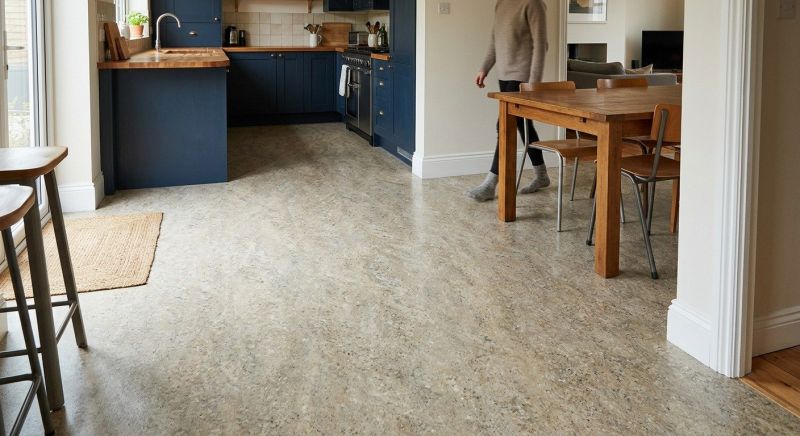 Sheet Linoleum Installation in Catlett, VA
