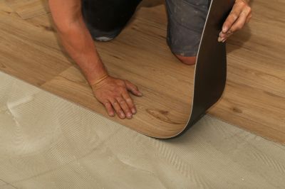 Sheet Linoleum Installation in Warrenton, VA