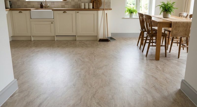Sheet Linoleum Installation in Warrenton, VA