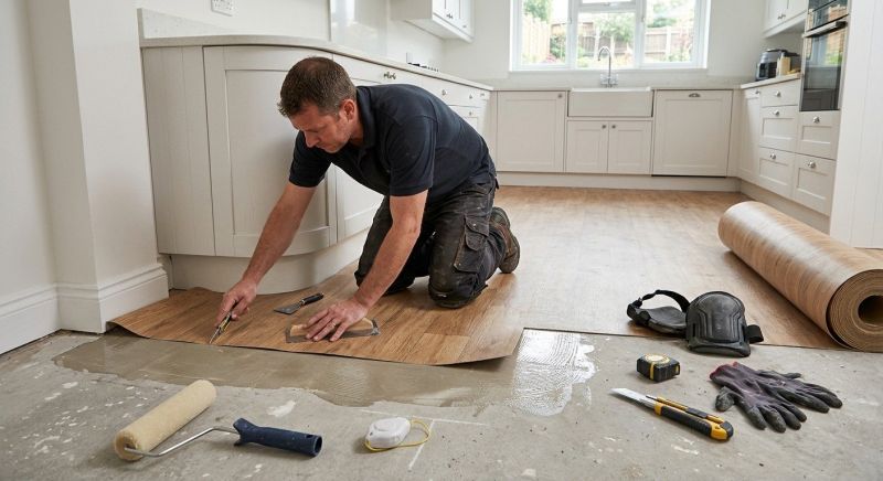 Sheet Vinyl Installation in Haymarket, VA