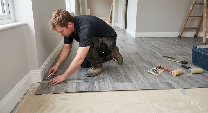 Sheet Vinyl Installation in Sterling, VA