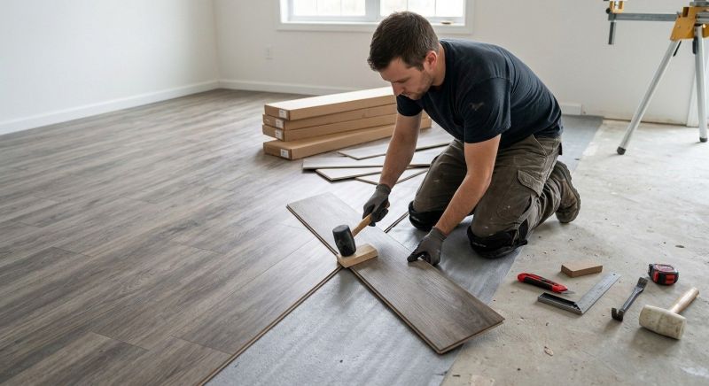 Vinyl Floor Replacement in Fairfax, VA