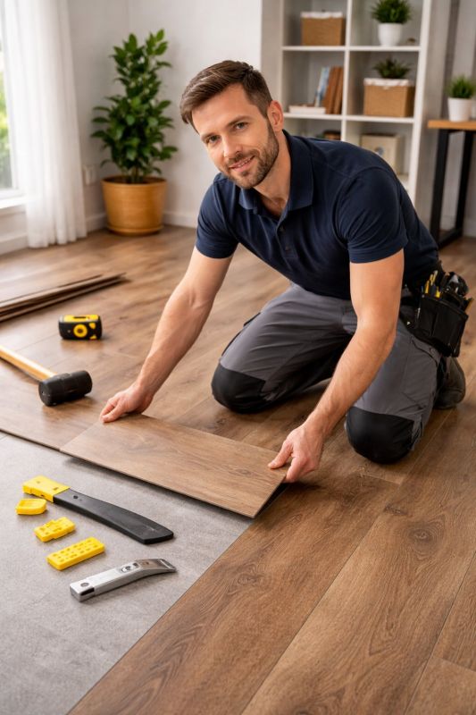 Vinyl Flooring Installation in Bethesda, MD