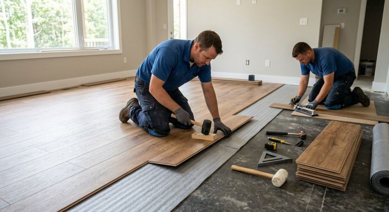 Vinyl Flooring Installation in Haymarket, VA