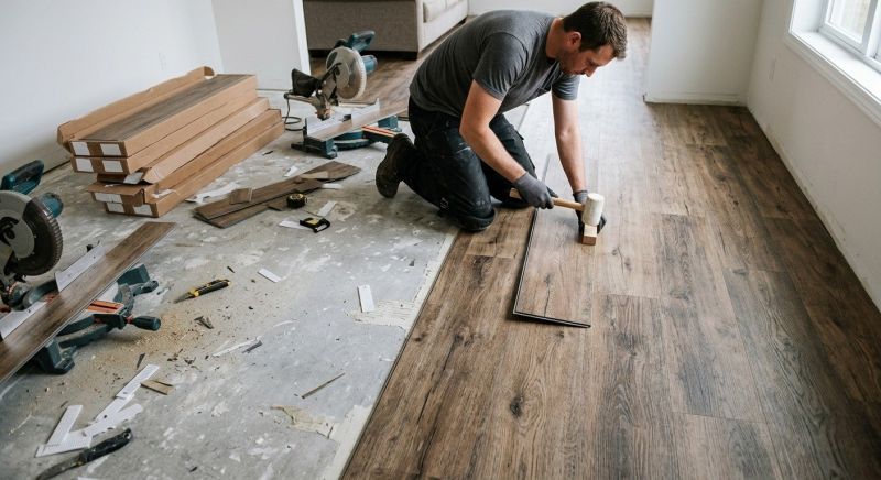 Vinyl Flooring Installation in Herndon, VA